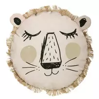 Bertoni Arco Apvali pagalvėlė LEW, Ø 44 cm, smėlio spalvos