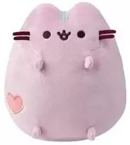 Daffi Pusheen - pliušinis žaislas 18 cm (alyvinė pastelinė)