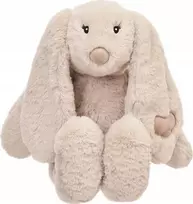 Beppe Pliušinis žaislas - smėlio spalvos zuikutis "Missimo", 34 cm
