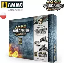 Vallejo Ammo: Wargaming Universe 08 – Orlaivių ir erdvėlaivių oro sąlygos – Senstantys lėktuvai ir erdvėlaiviai