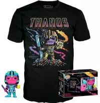 Figūrėlė Funko! POP AND TEE Marvel Thanos (BKLT) L