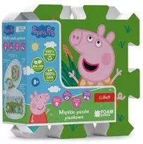 TREFL PEPPA PIG Minkšta dėlionė