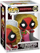 FUNKO POP! Vinilinė figūrėlė: Deadpool (Beauty Pageant)