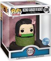 FUNKO POP! Vinilinė figūrėlė: Demon Slayer - Nezuko Kamado, 10 cm
