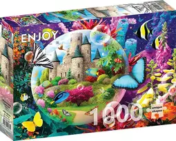 Enjoy dėlionė 1000 vnt. - Kur pildosi svajonės