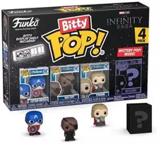Funko! Bitty POP 4PK Marvel Series 1 (71503)