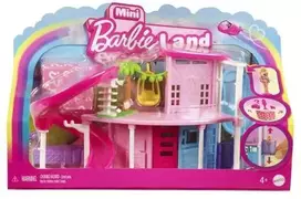 Barbie Mini namai Barbė su staigmena HYF45