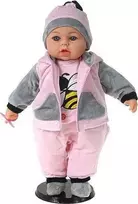 Adar Baby lėlė dainuoja ir kalba lenkiškai, 45 cm