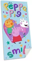 Kids Euroswan - Licencijuoti priedai Paplūdimio rankšluostis 70x140 - Peppa Pig