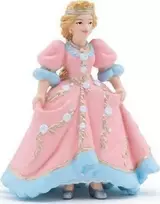 Papo princesė balio suknele
