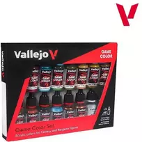 Vallejo - Game Color Specialist 16 spalvų rinkinys