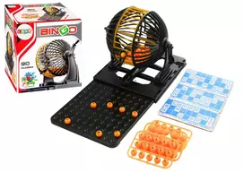 Lean Toys Šeimos Bingo Loto Žaidimas