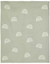 Atmosphera RAINBOW Vaikiška antklodė, vaivorykštės raštas, 100 x 80 cm