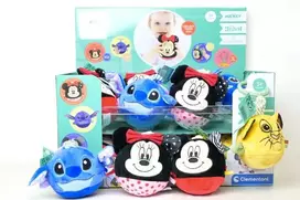 Clementoni Toys CLE BABY DISNEY minkšti kabantys kamuoliukai 17917