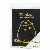 Herlitz Pliušinis nešiojamasis kompiuteris A5/96k Pusheen linija juoda WB ST. MAJEWSKI 663277
