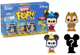 Funko! – Bitty POP 4 vnt. Disney burtininko Mikio figūrėlių (71321)