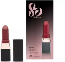 So Divine Vibratorius Amour Lipstick lūpų dažų formos