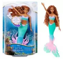 Mattel Disney Mała Syrenka. Lėlė Ariel HMX22
