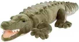 Wild Republic Laukinė respublika - pliušinis žaislas Jumbo Cuddlekins 76 cm krokodilas (808047)