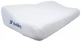 Mobilex Ortopedinis pagalvė - SoftSleep L (putos, 120mm aukštis, 500mm plotis, 300mm ilgis)