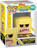 FUNKO POP! Vinilinė figūrėlė: Kempiniukas Plačiakelnis - Urvinis Kempiniukas, 9 cm