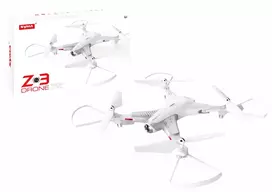 Lean Toys RC dronas Z3 su 720P kamera, baltas