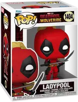 FUNKO POP! Vinilinė figūrėlė: Deadpool & Wolverine - Ladypool