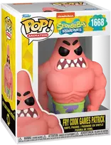 FUNKO POP! Vinilinė figūrėlė: SpongeBob - Fry Cook Games Patrick, 9 cm