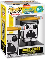 FUNKO POP! Vinilinė figūrėlė: Kempiniukas Plačiakelnis - Doodlebob, ~9 cm