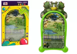 Edukacinis žaidimas Pinball Dinozauras Lean Toys