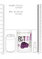 Shots Fist It Vanduo-Based Relaxing Gel 1000 ml - Large Volume Lubricant