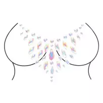 Ouch By Shots Kūno papuošalų lipdukai – krūtinė