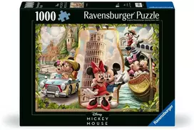 Ravensburger Dėlionė 1000 vnt. - Mikis ir Mini