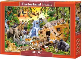 Castorland Dėlionė 3000 vnt. - Nojaus arka