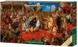 Castorland Dėlionė 4000 vnt. - Jan Matejko: Prūsų pagerbimas
