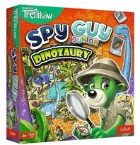 Trefl Kooperacinis stalo žaidimas vaikams Spy Guy Junior Dinozaurai