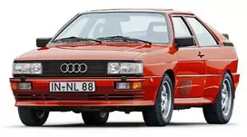 Italeri - Audi Quattro, 1/24, 3671