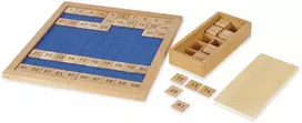 Dėlionė TimeTEX Šimtuko lenta "Montessori Premium" (TT94421)