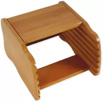 TimeTEX Stovas 6 Gyvūnų dėlionėms susidėti "Montessori Premium" (TT94745)