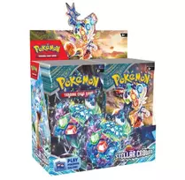 Pokemon Pokemon TCG – Scarlet & Violet 7 Stellar Crown Booster Ekranas (36 pakuotės)