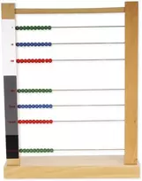 Dėlionė TimeTEX Didelis karoliukų rėmelis "Montessori Premium" (TT94479)