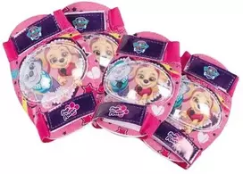 Disney „Pat Patrol“ kelių ir alkūnių apsaugos, rožinės