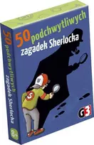 G3 Stalo žaidimas Sherlock Holmes 50 mįslių