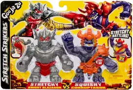GOO JIT ZU HEROES OF Figūrėlės „Stretch Strikers“, 2 vnt.