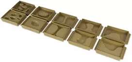 Dėlionė TimeTEX Sausumos ir Vandens formų indai "Montessori Premium" (TT94715)