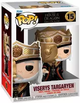 FUNKO POP! Vinilinė figūrėlė: House of Dragon: Viserys Targaryen, 10 cm