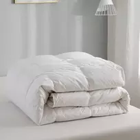 Patalynės komplektas Saules Patalyne Žąsų pūkinė (90% pūkai-10% plunksnos) antklodėlė EXCLUSIVE ULTRA, 100x135cm