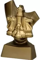 Detal Išlieta figūrėlė – šachmatai