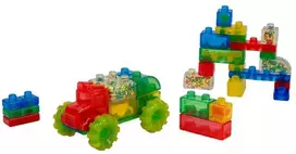 Goliath Minkštos Jelly Blox Važiuoklė kaladėlės