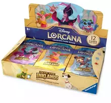Ravensburger Disney Lorcana - Into The Inklands papildymo ekranai (24 vnt.)